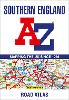 Southern England Regional A-Z Road Atlas