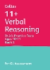 11+ Verbal Reasoning Quick Practice Tests Age 10-11 (Year 6) Book 2
