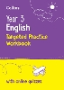 Year 3 English Targeted Practice Workbook