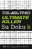The Times Ultimate Killer Su Doku Book 18