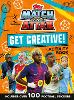 Match Attax Get Creative Sticker Activity Book