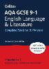 AQA GCSE 9-1 English Language and Literature Complete Revision & Practice