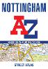 Nottingham A-Z Street Atlas