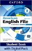 American English File fourth edition Level 2 Student Book with Digital Pack