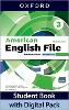 American English File fourth edition Level 3 Student Book with Digital Pack