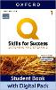 Q: Skills for Success: Level 1: Listening and Speaking Student Book with Digital Pack