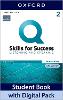 Q: Skills for Success: Level 2: Listening and Speaking Student Book with Digital Pack