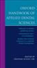 Oxford Handbook of Applied Dental Sciences