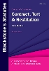 Blackstone's Statutes on Contract, Tort & Restitution