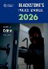 Blackstone's Police Manuals 2026 Volume 1: Crime