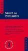 Drugs in Psychiatry