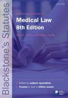 Blackstone's Statutes on Medical Law