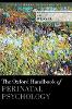 The Oxford Handbook of Perinatal Psychology