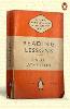 Reading Lessons