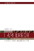 I Am Error