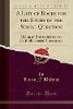 A List of Books for the Study of the Social Question: Being an Introduction to Catholic Social Literature (Classic Reprint)