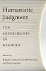 Humanistic Judgment