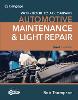 Student Workbook for Automotive Maintenance & Light Repair