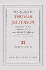 The Papers of Thomas Jefferson, Retirement Series, Volume 22