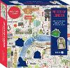 Pieces of London: A Hidden-Location Jigsaw with 20 Shaped Pieces