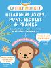 Cheeky Monkey: Hilarious Jokes, Puns, Riddles & Pranks
