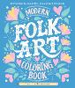 Modern Folk Art Coloring Book