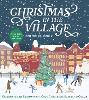 Christmas in the Village Coloring Book