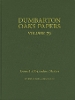 Dumbarton Oaks Papers, 79