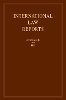 International Law Reports: Volume 208