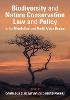 Biodiversity and Nature Conservation Law and Policy in the Middle East and North Africa Region