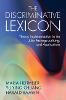 The Discriminative Lexicon