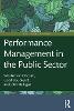 Performance Management in the Public Sector