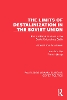 The Limits of Destalinization in the Soviet Union