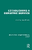 Establishing a Geriatric Service