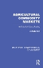 Agricultural Commodity Markets