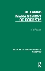 Planned Management of Forests