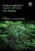 Research Handbook on End of Life Care and Society
