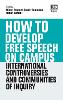 How to Develop Free Speech on Campus