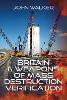 Britain and Weapons of Mass Destruction Verification