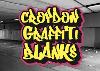 Croydon Graffiti Blanks