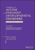 Handbook of Autism and Pervasive Developmental Disorders, Volume 1