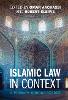 Islamic Law in Context