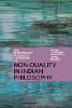 The Bloomsbury Research Handbook of Non-Duality in Indian Philosophy