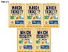 Read Write Inc. Fresh Start Readers: Book 3: Which Ticket? A Big Festival Quiz & Fantastic Rays - Pack of 5