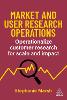 Market and User Research Operations