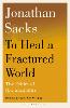 To Heal a Fractured World