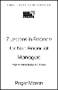 7 Lessons in Finance for Non-Financial Managers