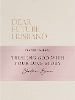 Dear Future Husband Prayer Journal