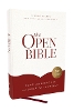The Open Bible: Read and Discover the Bible for Yourself (NKJV, Hardcover, Red Letter, Comfort Print)