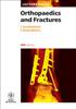 Orthopaedics and Fractures